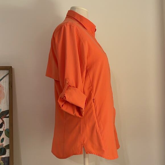 *NWOT* Women's Columbia PFG Tamiami II Long Sleeve Shirt - Picture 9 of 15